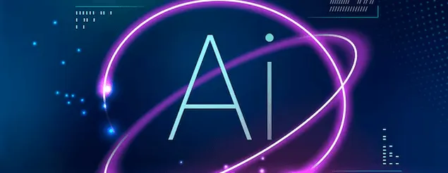 Illustration of AI and automation for enterprise workflows